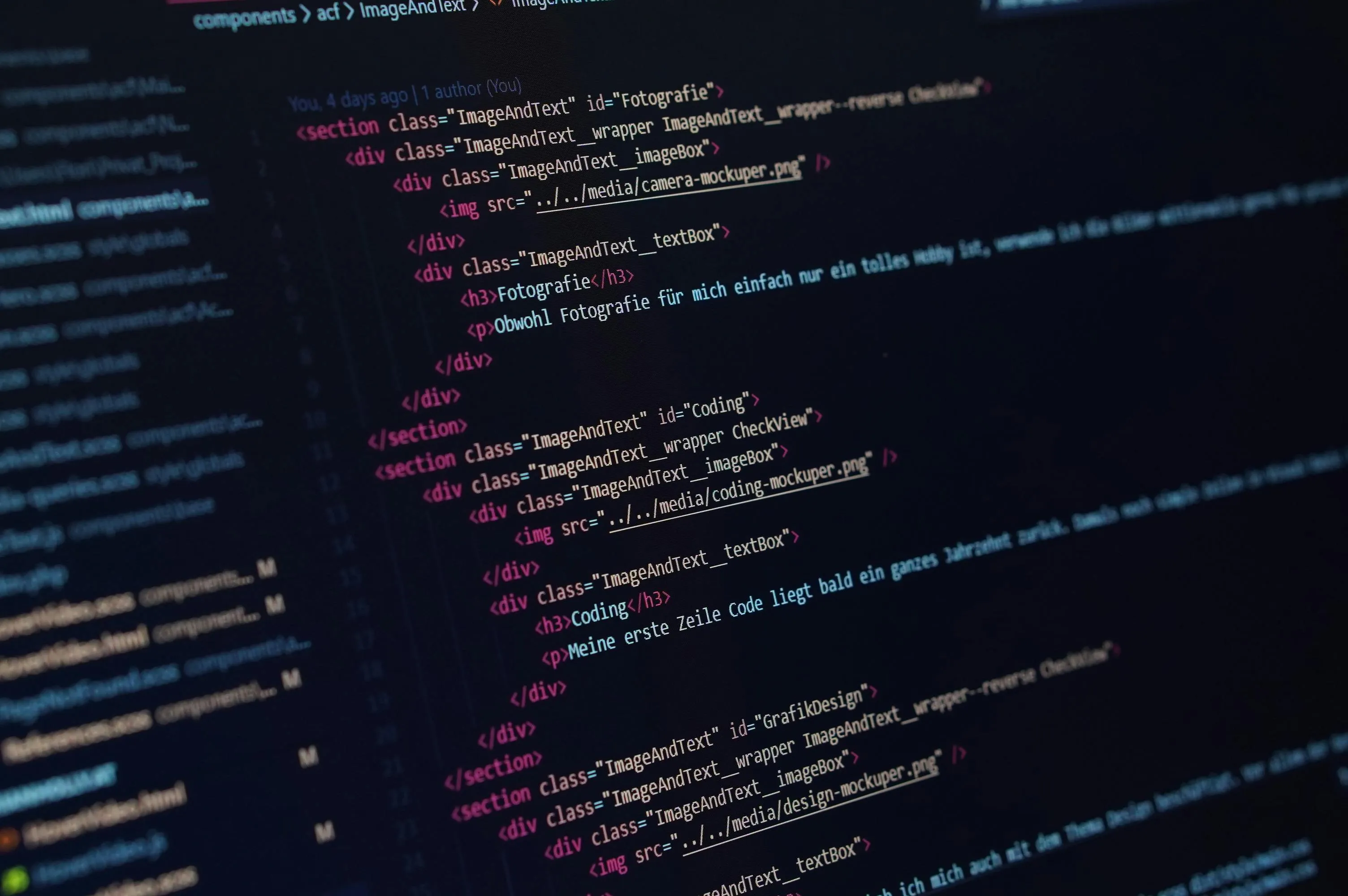 Criação de sites profissionais