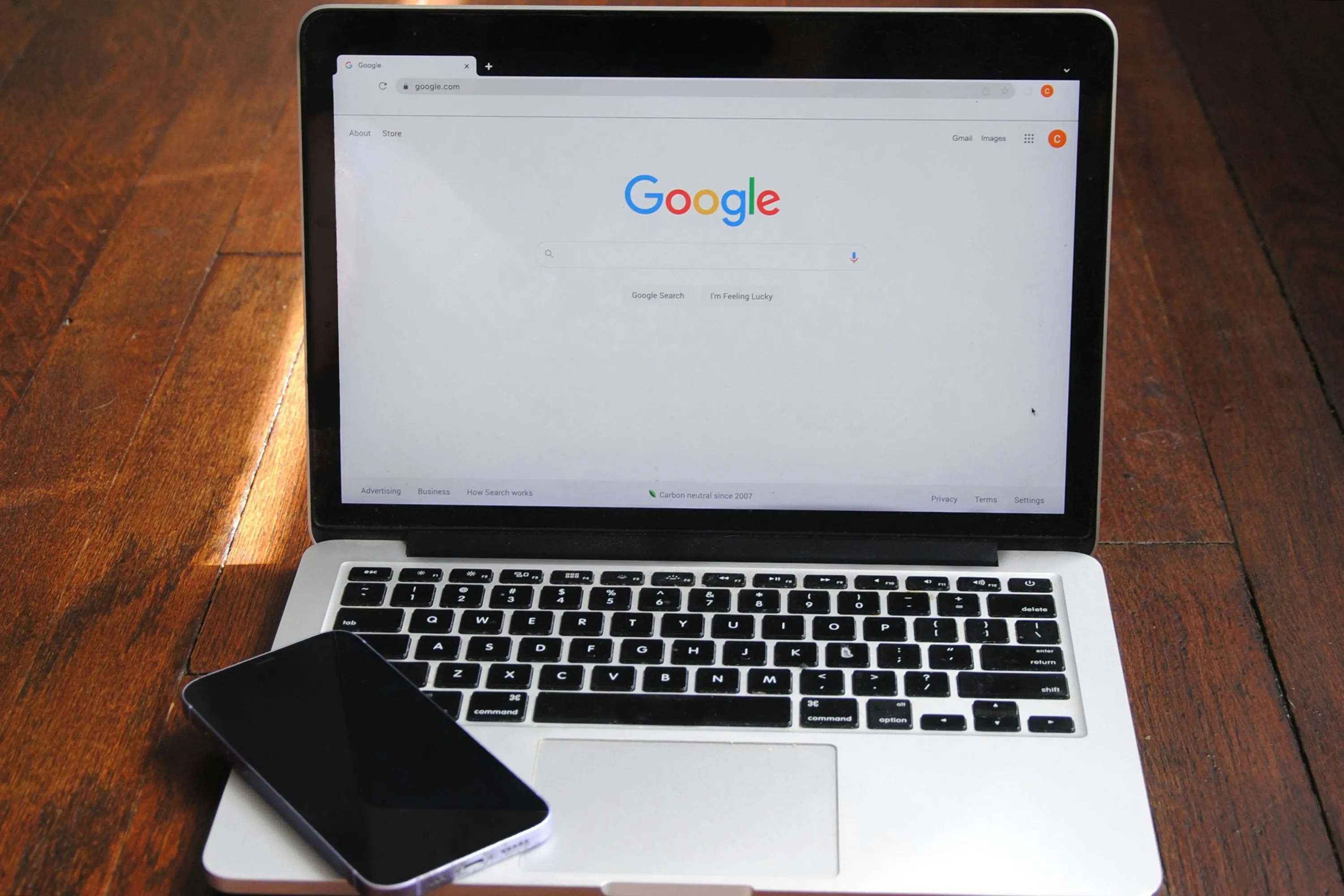 Posicionamento orgânico no Google
