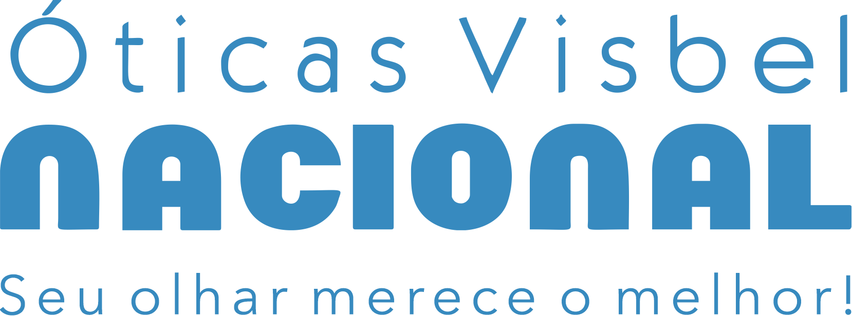 Logo Óticas Visbel Nacional